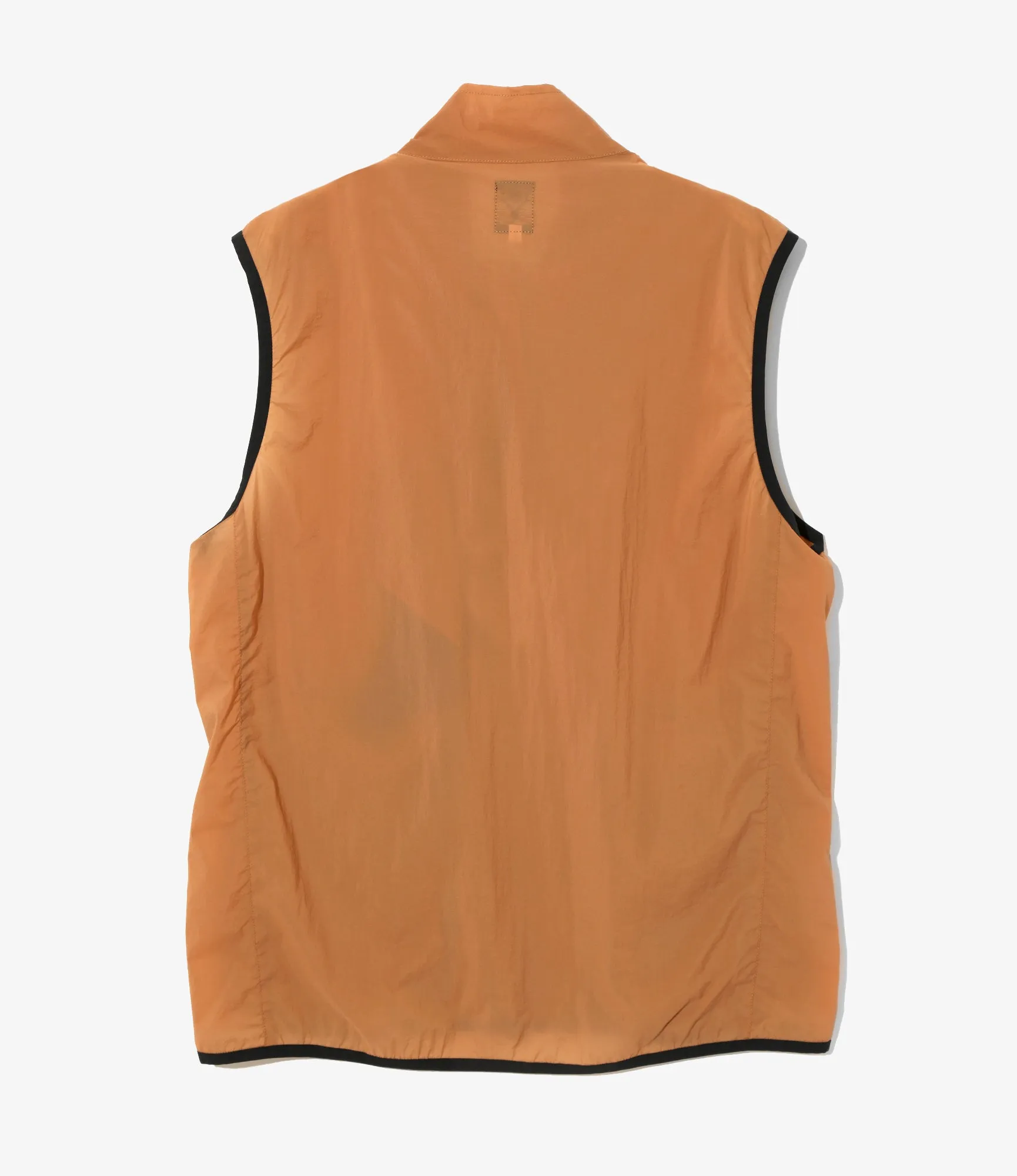 Packable Vest – Rust Micro Ripstop