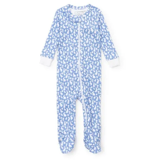 Parker Zipper Pajamas