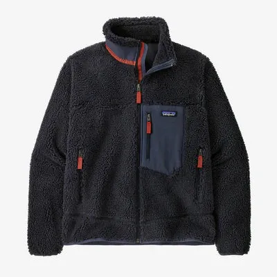 Patagonia Classic Retro-X Jacket (Men's) Smolder Blue