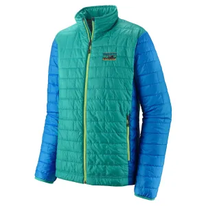 Patagonia Men's Nano Puff Jacket - STLE - Green & Blue