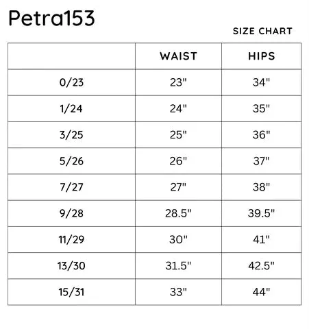 Petra153 | (Petite) Distressed Super High Rise 70's Inspired Flare
