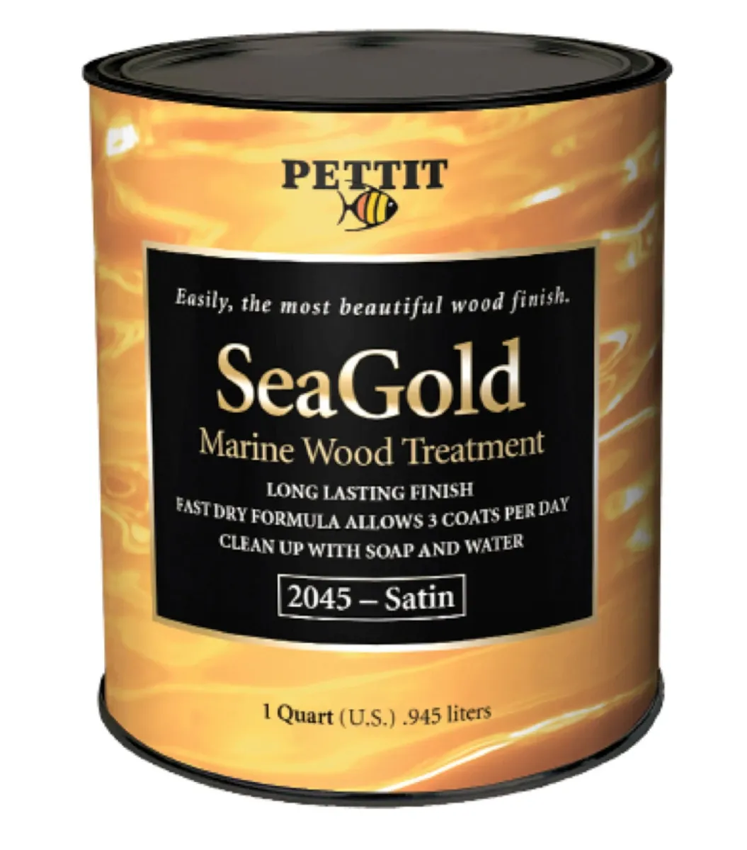 PETTIT SEAGOLD SATIN 2045 QT