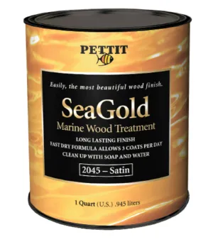 PETTIT SEAGOLD SATIN 2045 QT
