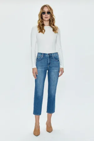 Pistola Monroe Crop High Rise Slim Cigarette