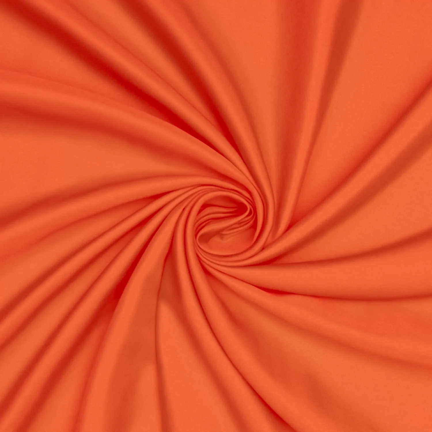 Pongee Lining Orange Col.14 150cm
