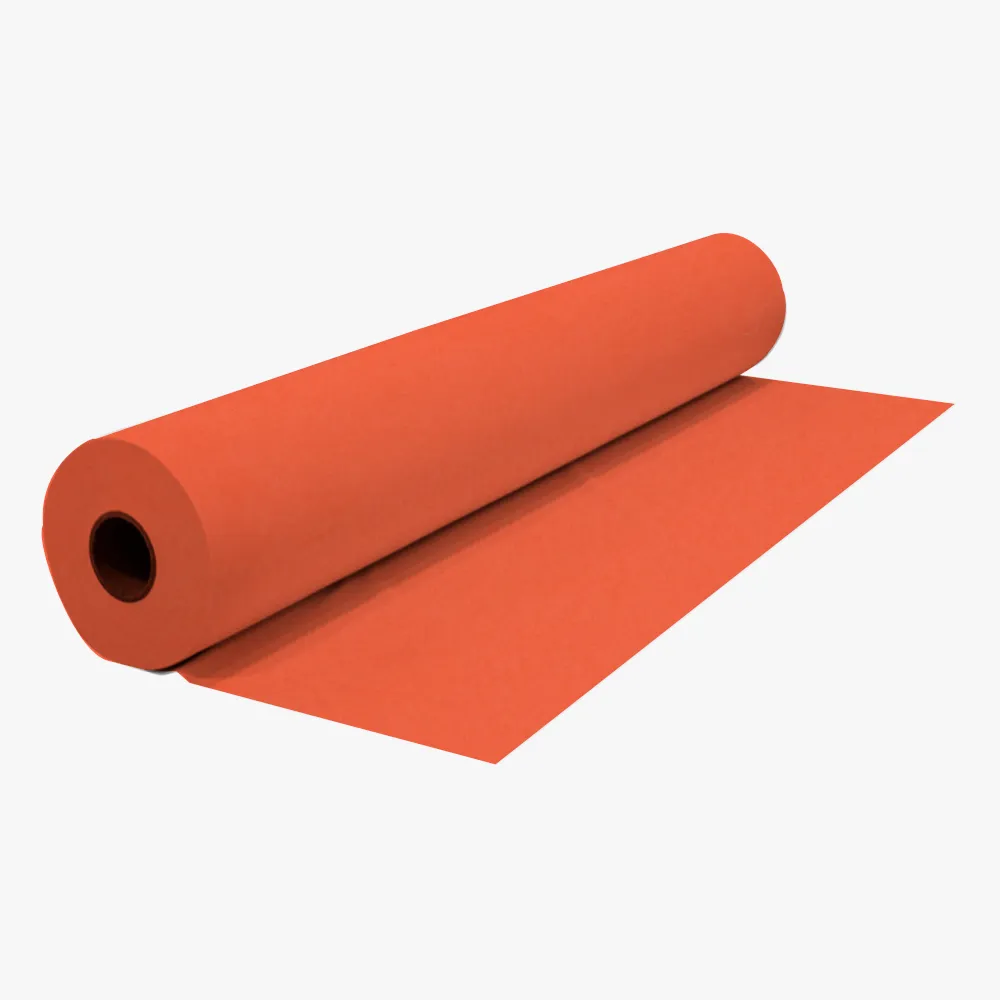 Pongee Lining Orange Col.14 150cm