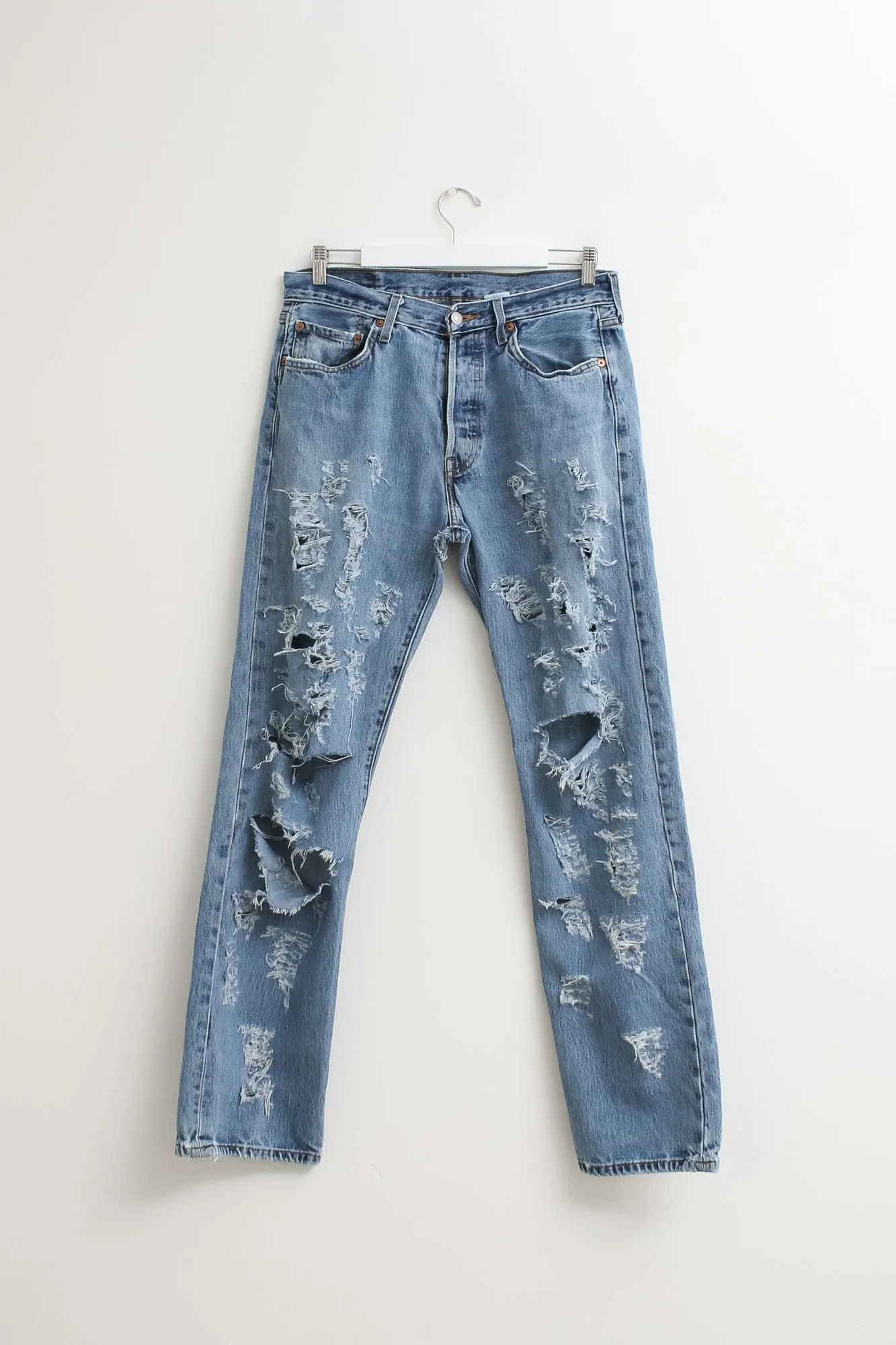 "DISTRESSED" Jeans W33 L34