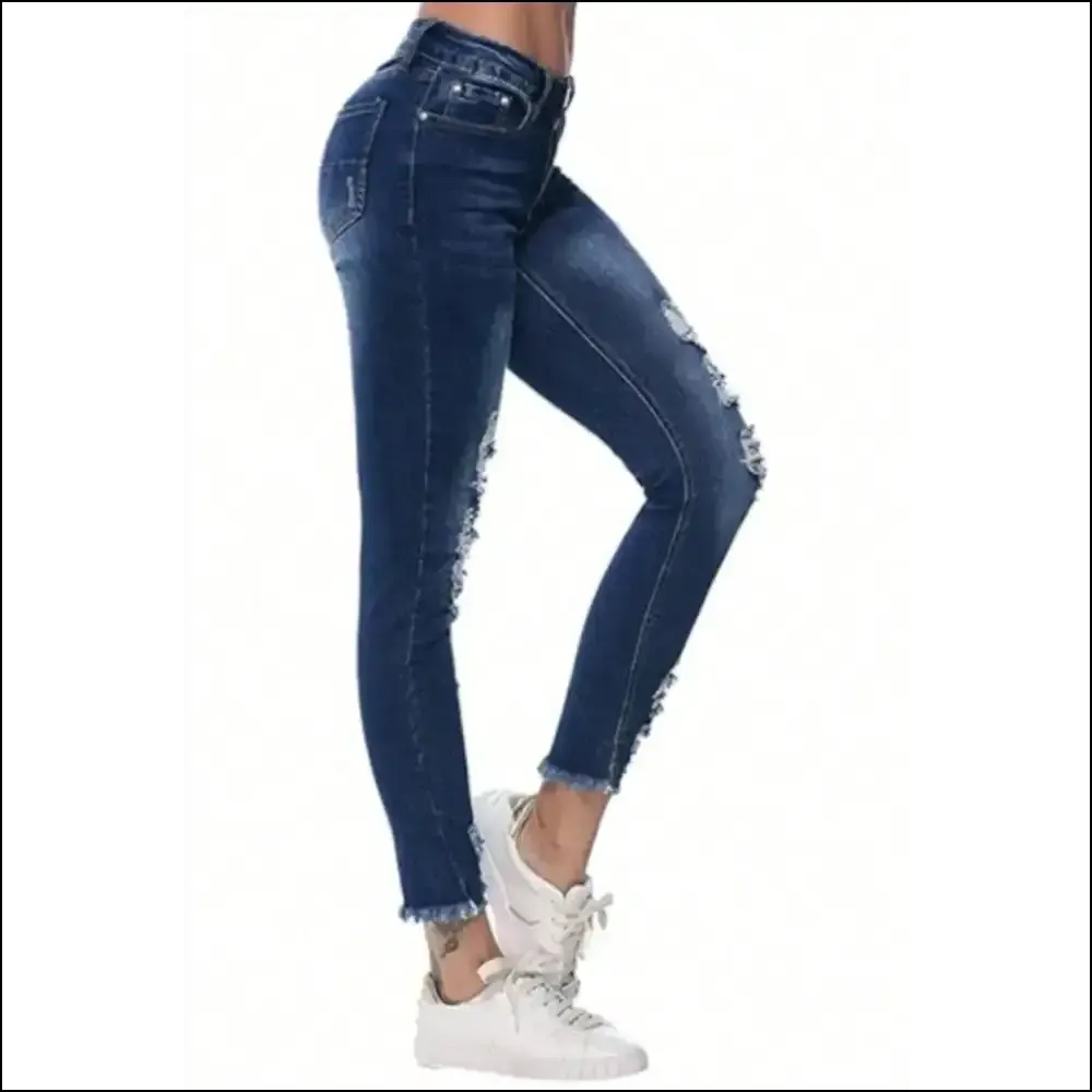 Raw Hem Jeans: Because Life’s too Short for Boring Pants 😜👖