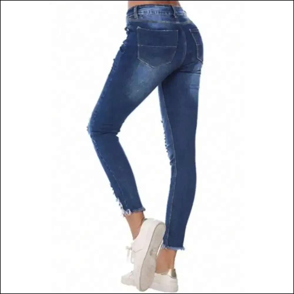 Raw Hem Jeans: Because Life’s too Short for Boring Pants 😜👖