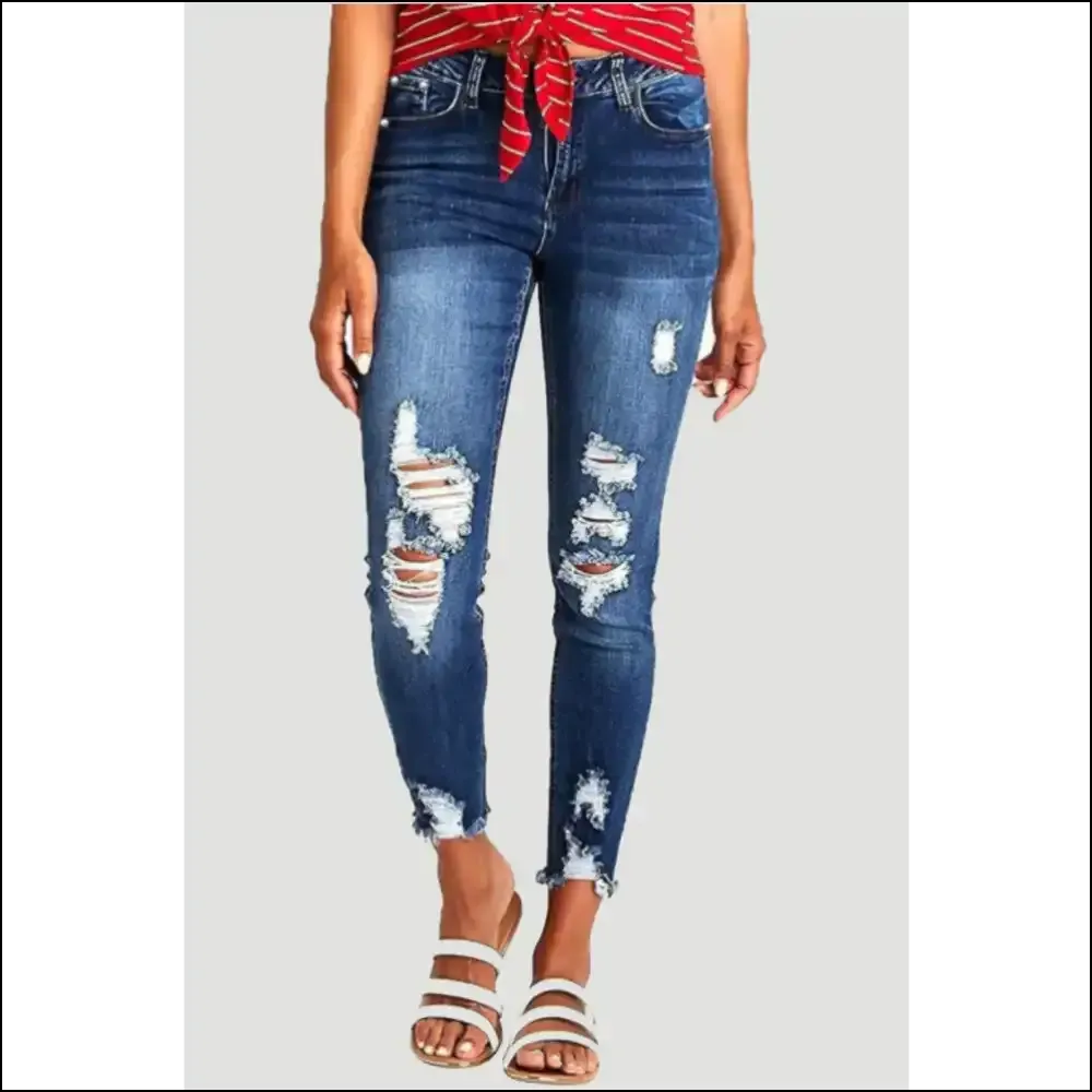 Raw Hem Jeans: Because Life’s too Short for Boring Pants 😜👖