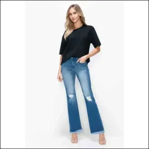 Raw Hem Revolution: Wear your Wild Side and Distress the Norm! 💥😂