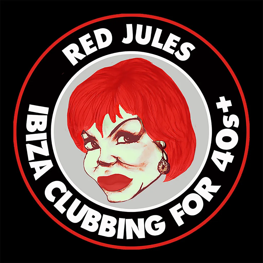 Red Jules Over 40 But Still Naughty Men's Tank Top