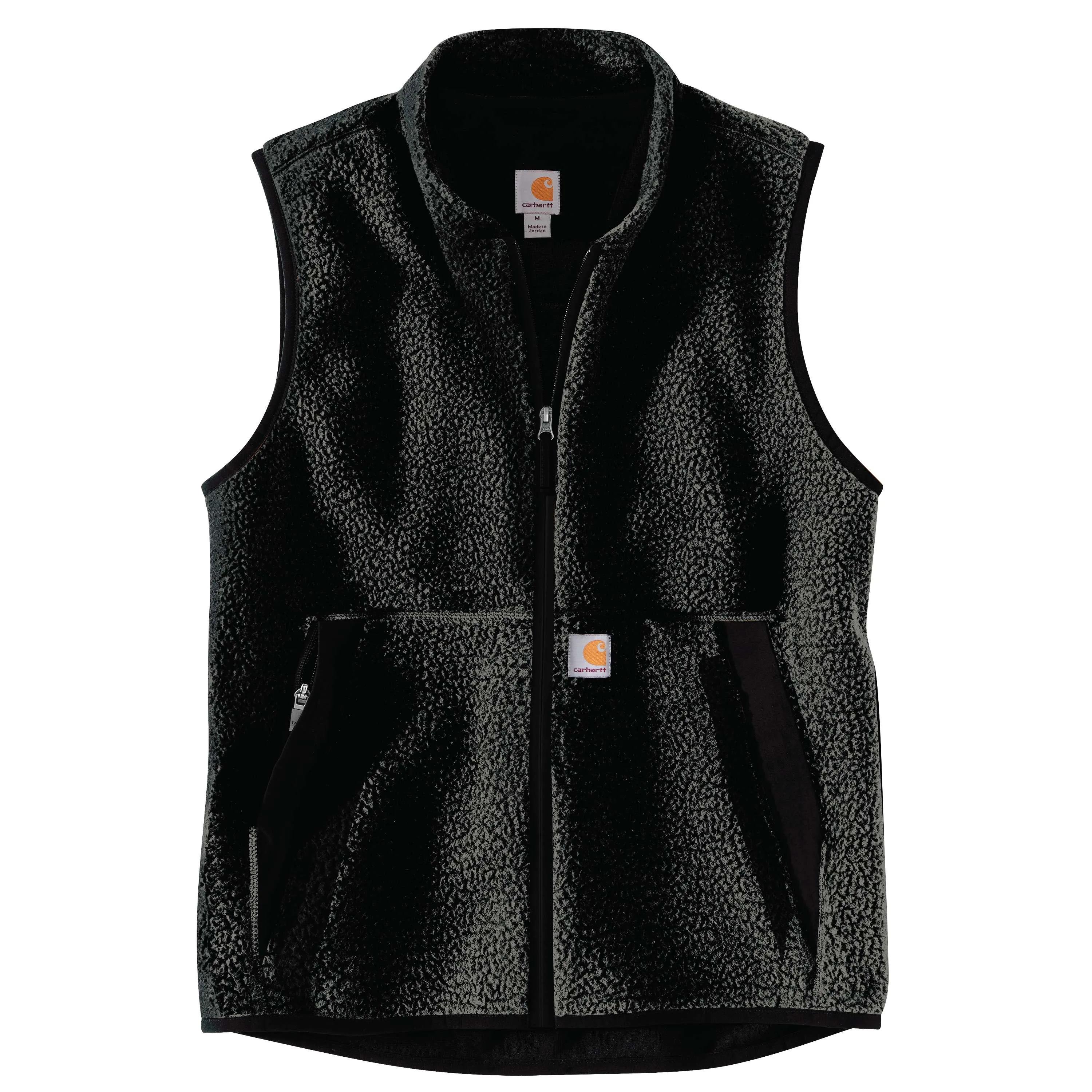 Relaxed Fit Fleece Vest