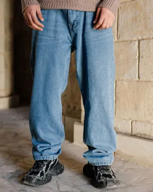 Relaxed Fit Men Jeans Pants