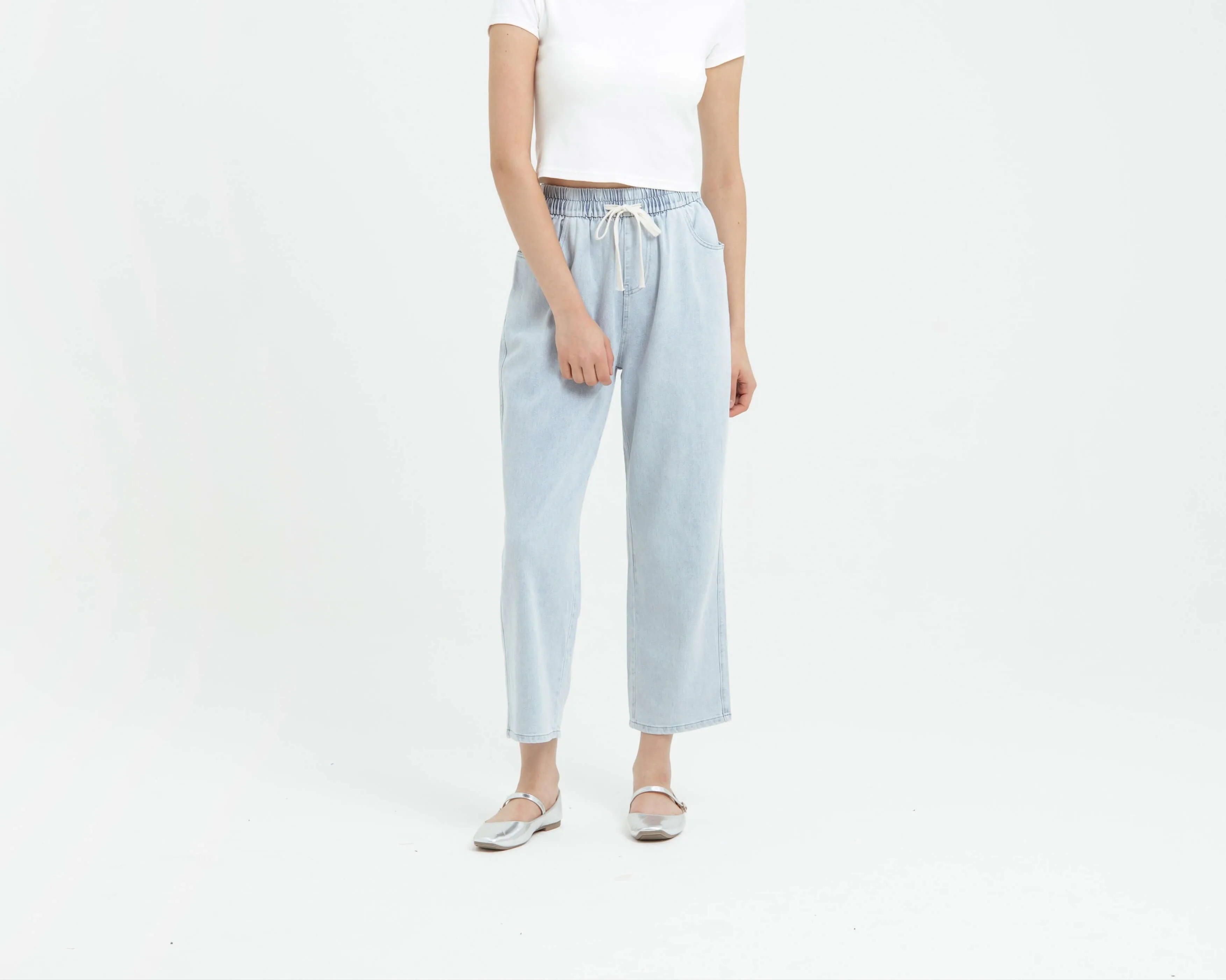 Relaxed Ultrasoft Bamboo Jeans