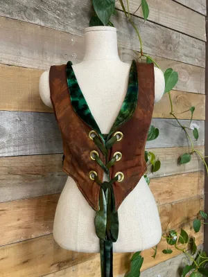 Reversible Pixie Vest