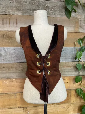 Reversible Pixie Vest