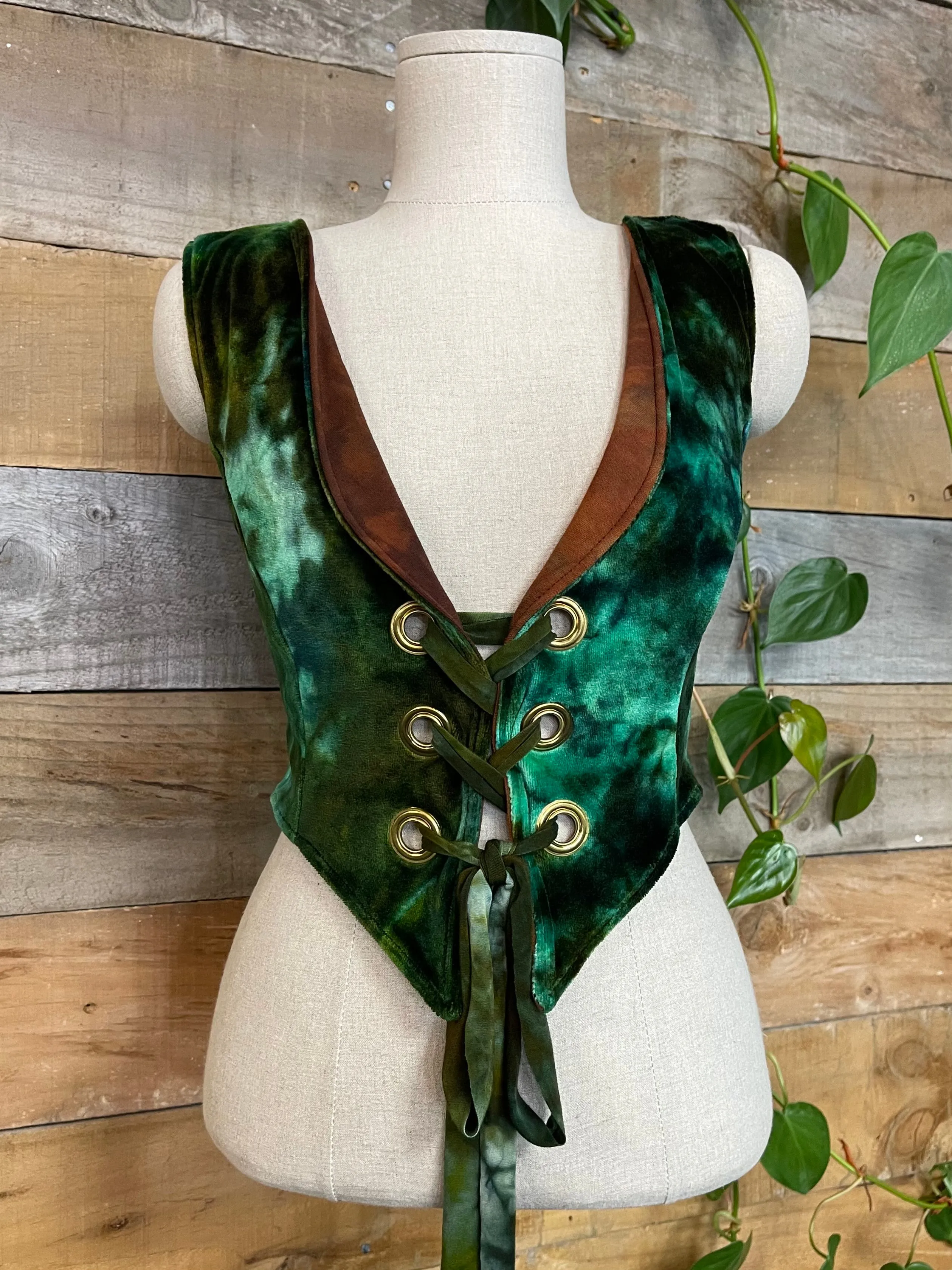 Reversible Pixie Vest
