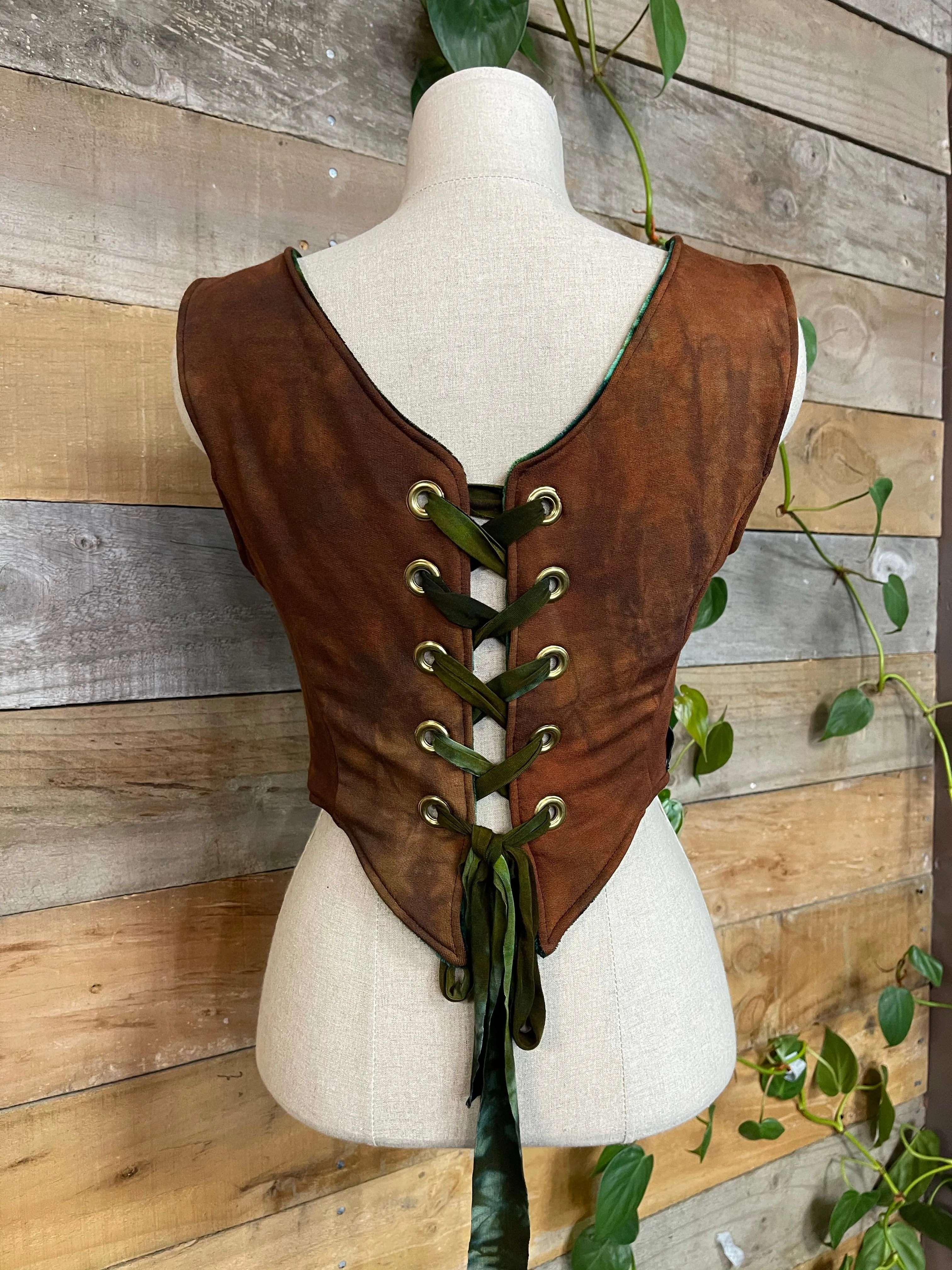 Reversible Pixie Vest