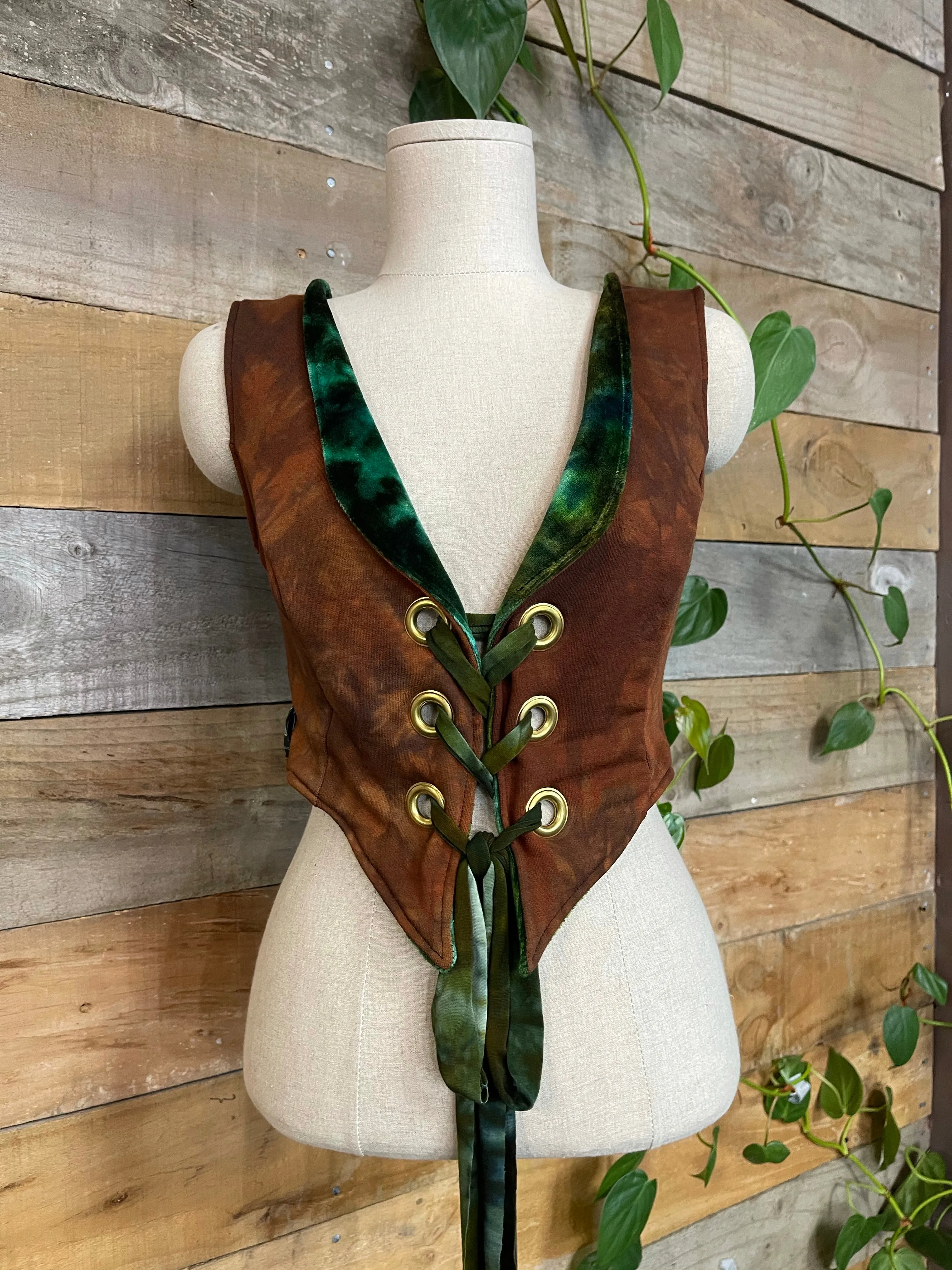 Reversible Pixie Vest