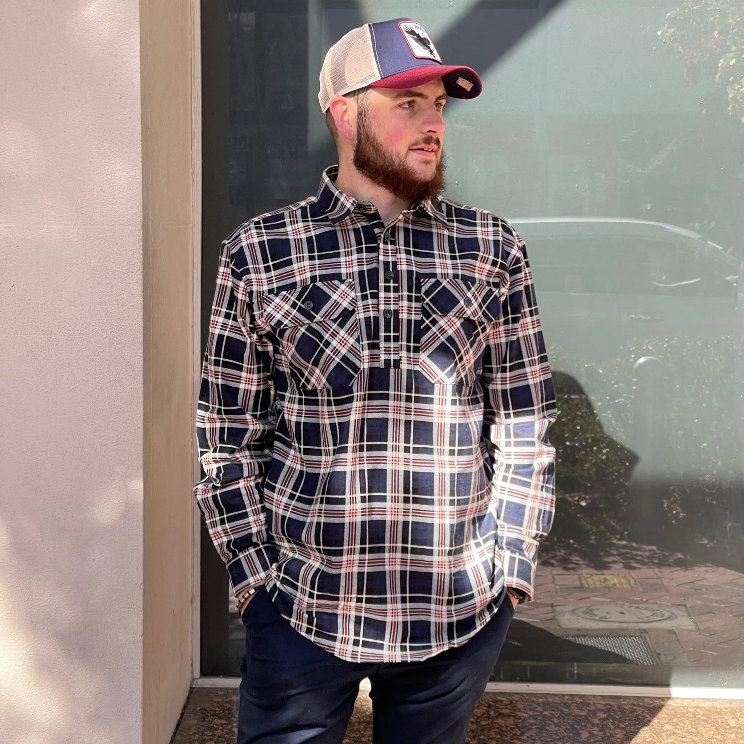 Richard James - Flannelette Shirts - Assorted Colours