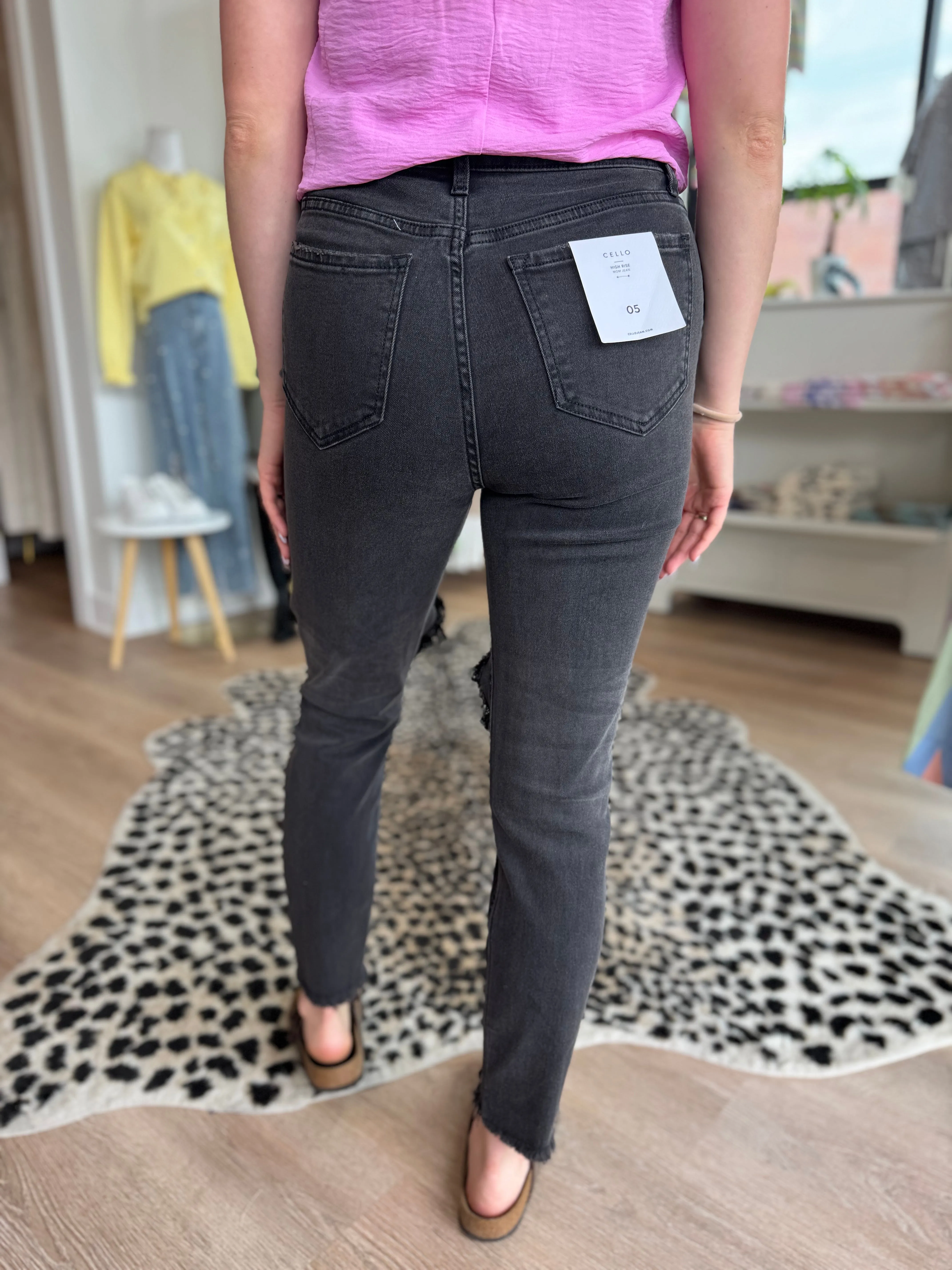Ricki High Rise Jeans