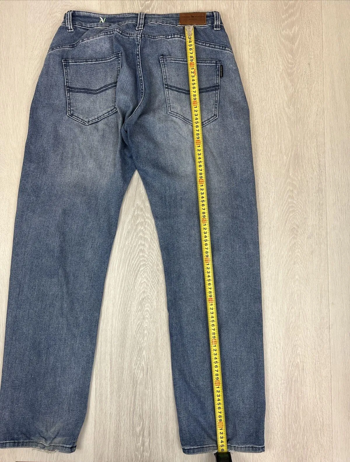 Ringers Western Mens Mitchell Classic Fit Relaxed Leg Jeans Size 32