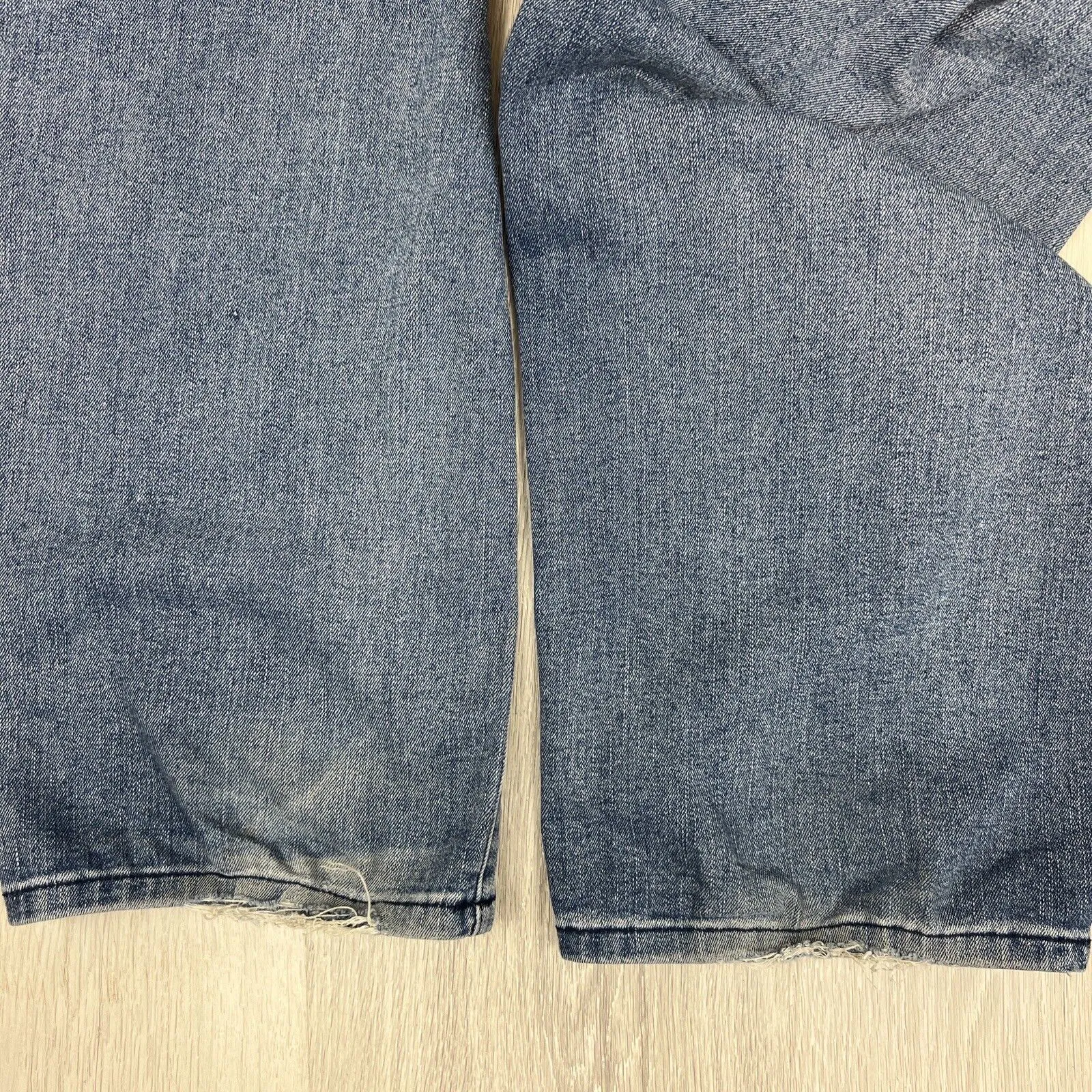 Ringers Western Mens Mitchell Classic Fit Relaxed Leg Jeans Size 32