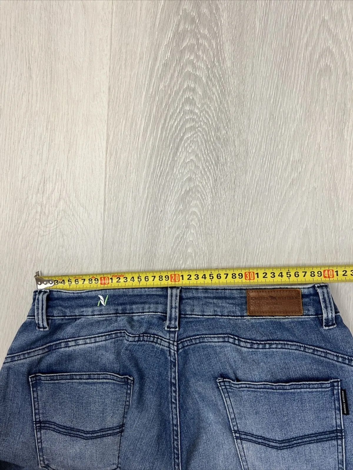 Ringers Western Mens Mitchell Classic Fit Relaxed Leg Jeans Size 32