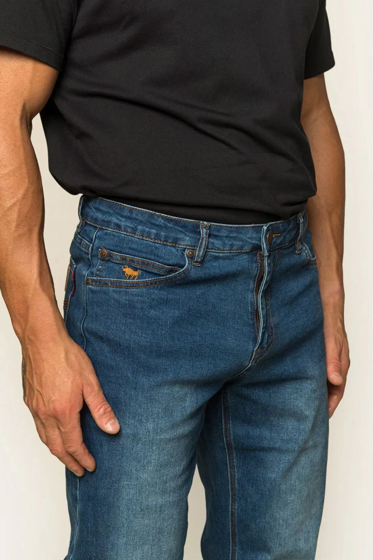 Ringers Western Sturt Mens Relaxed Leg Jean
