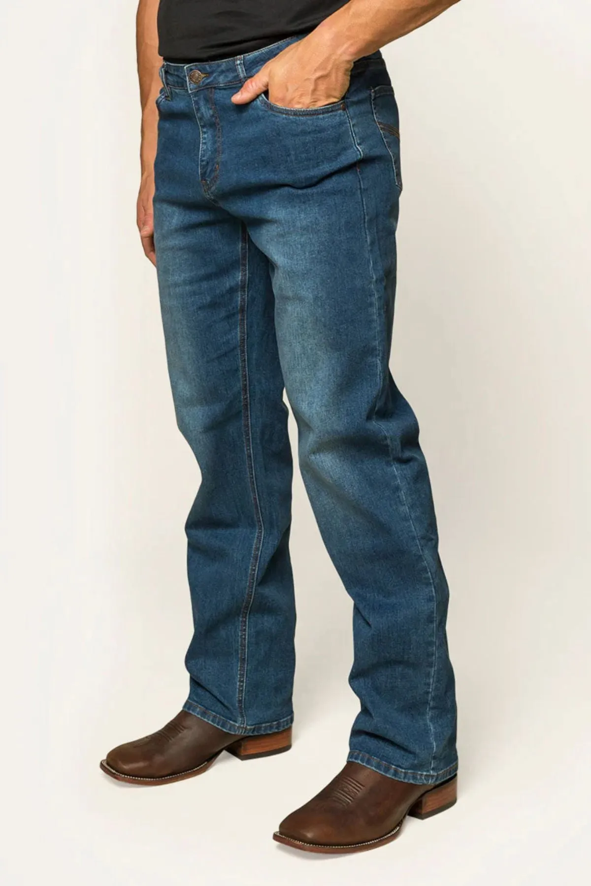 Ringers Western Sturt Mens Relaxed Leg Jean