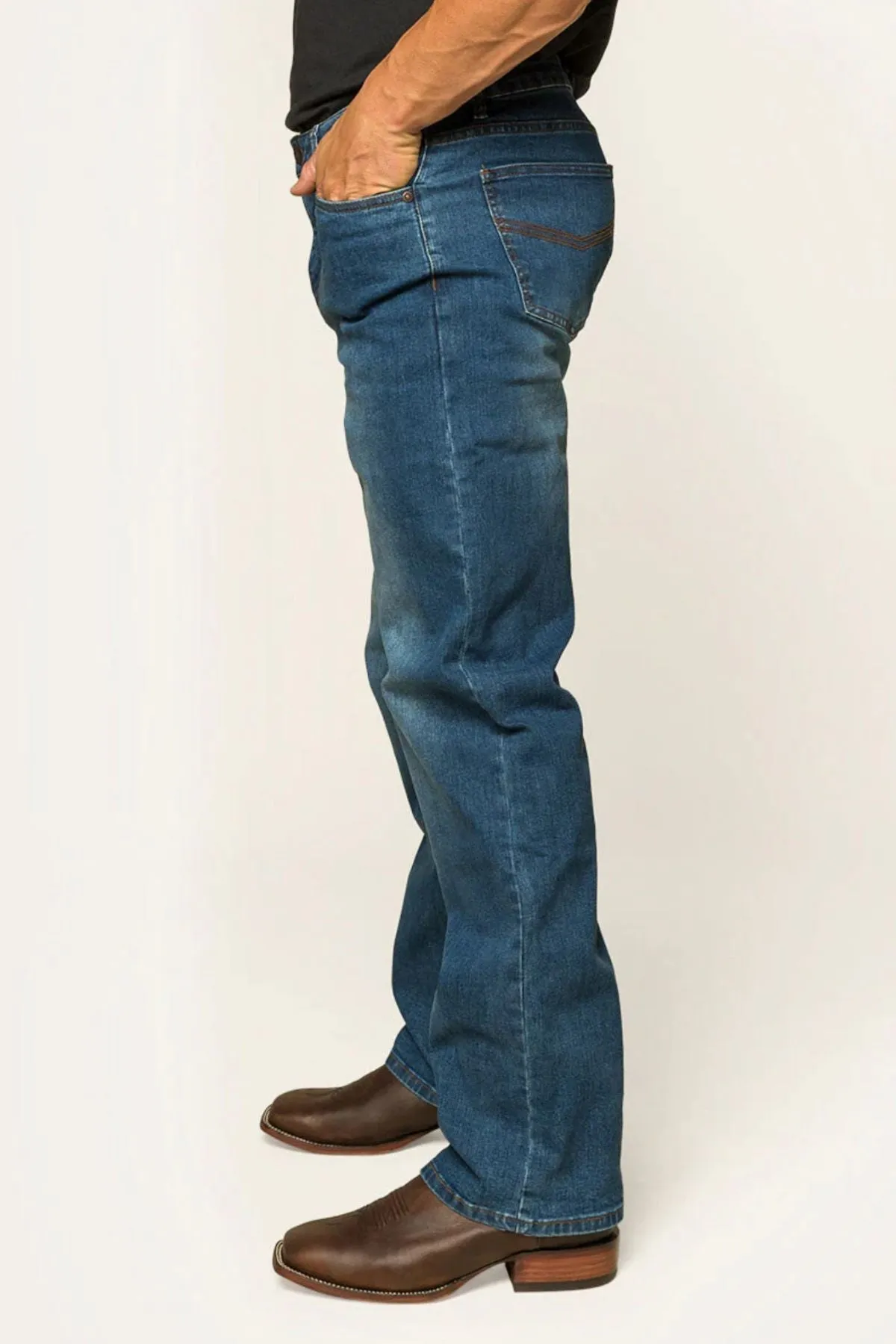 Ringers Western Sturt Mens Relaxed Leg Jean