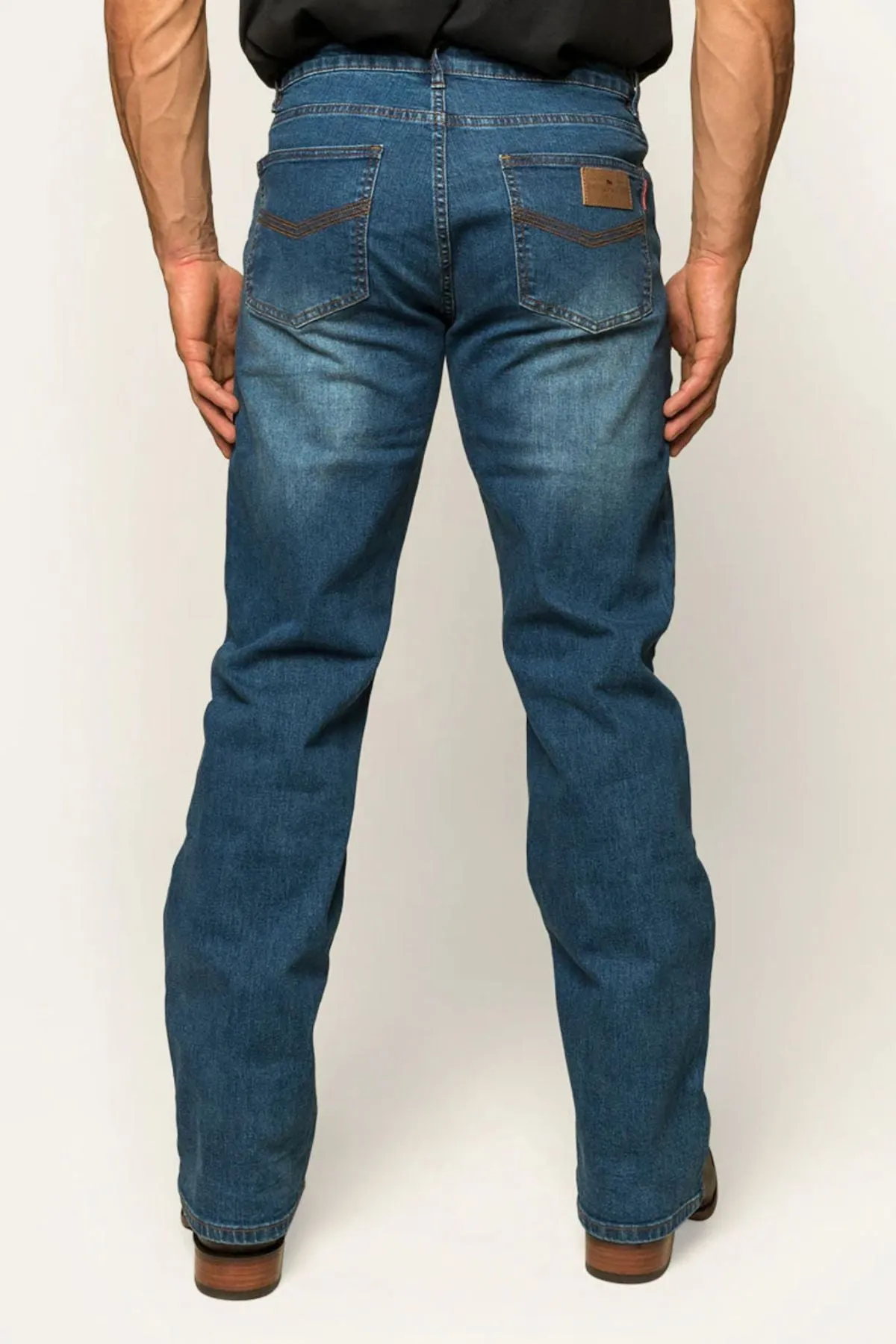 Ringers Western Sturt Mens Relaxed Leg Jean
