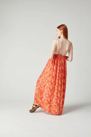 Rita dress in Sun Kiss print