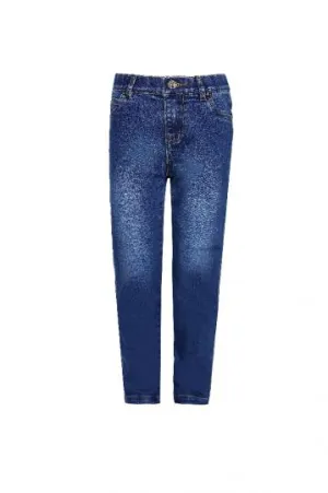 Ritemate Kids Stretch Denim Jeans - Blue