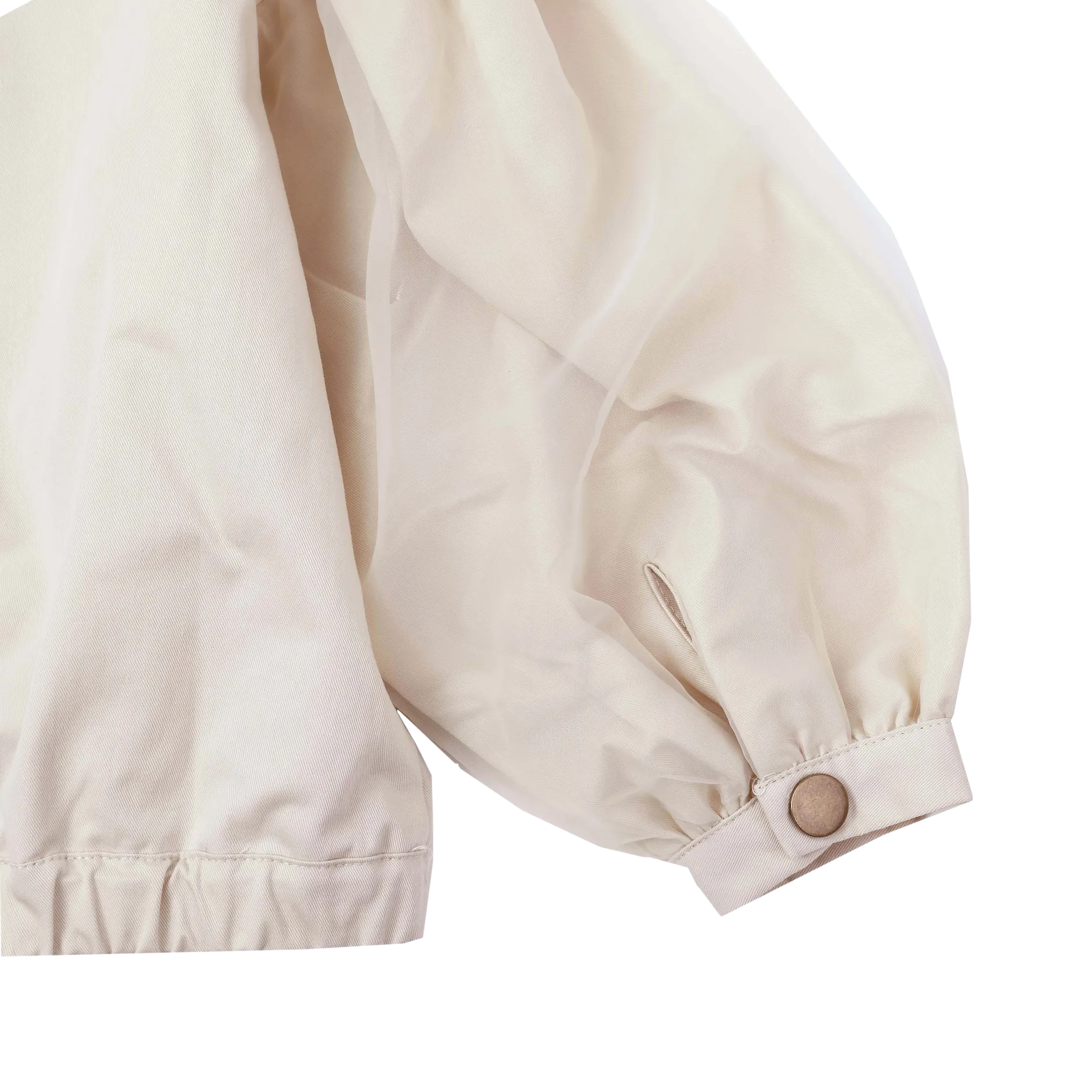 Riviere Jacket | Ecru