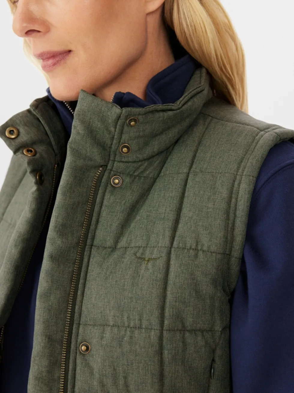 RM Williams Wilpena Creek Vest