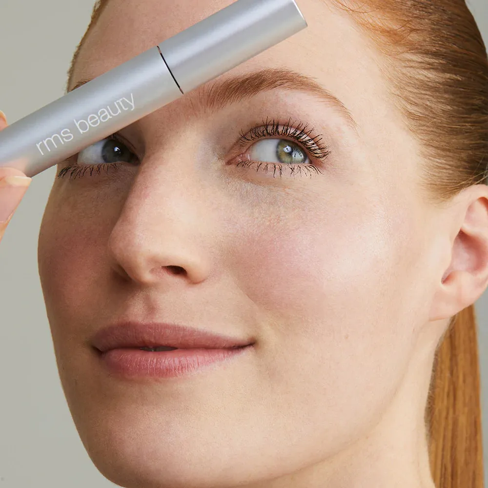 RMS | Straight Up Volumizing Peptide Mascara