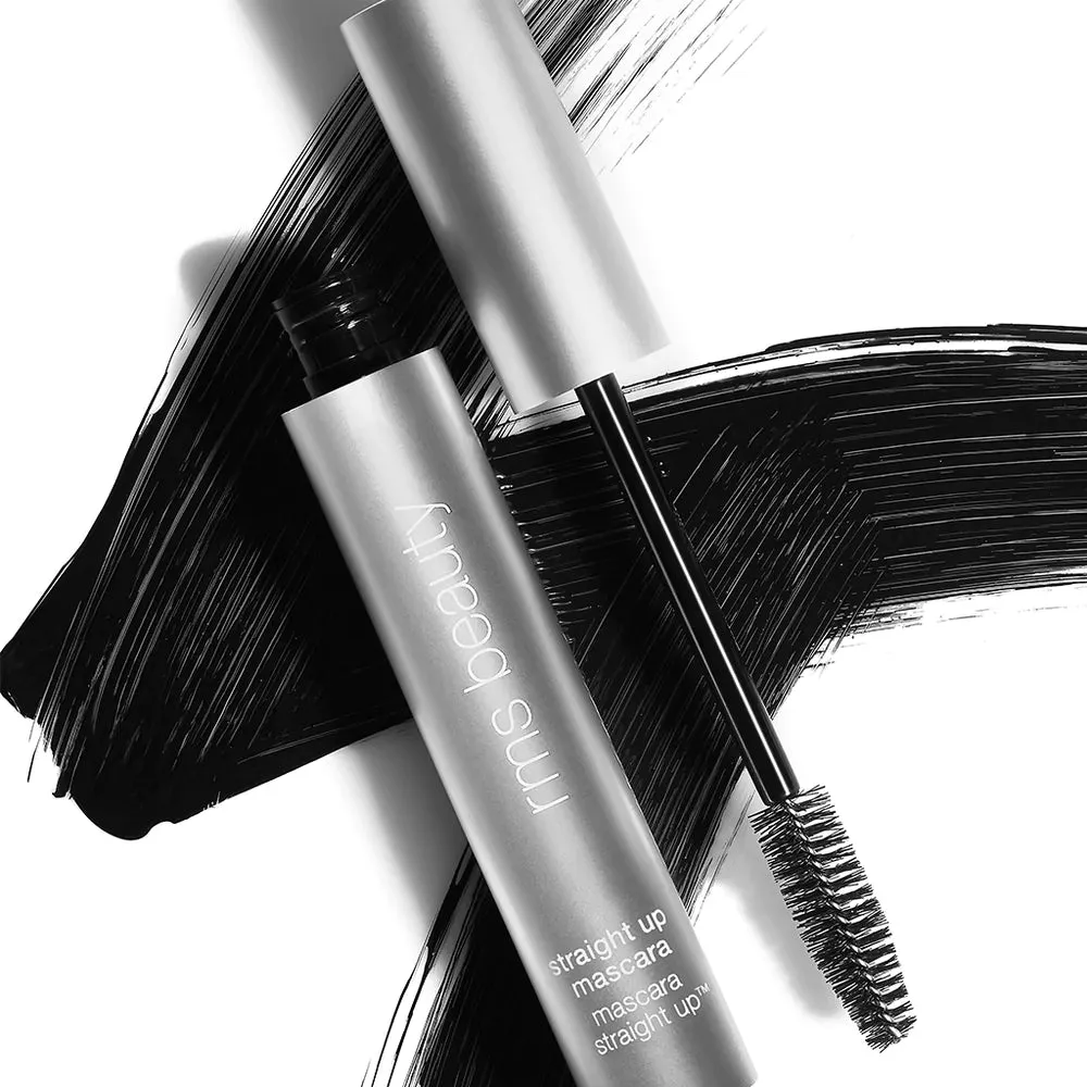 RMS | Straight Up Volumizing Peptide Mascara