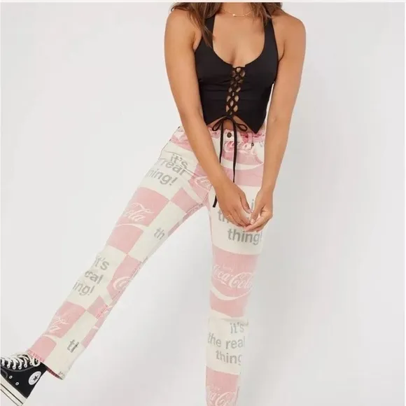 Rolla's Original Straight - Coca Cola size 28