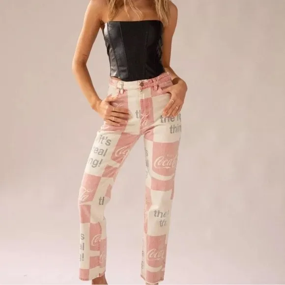 Rolla's Original Straight - Coca Cola size 28