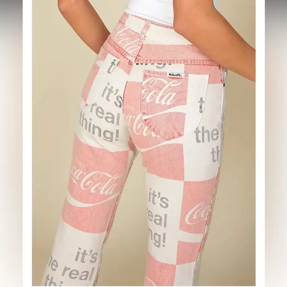 Rolla's Original Straight - Coca Cola size 28