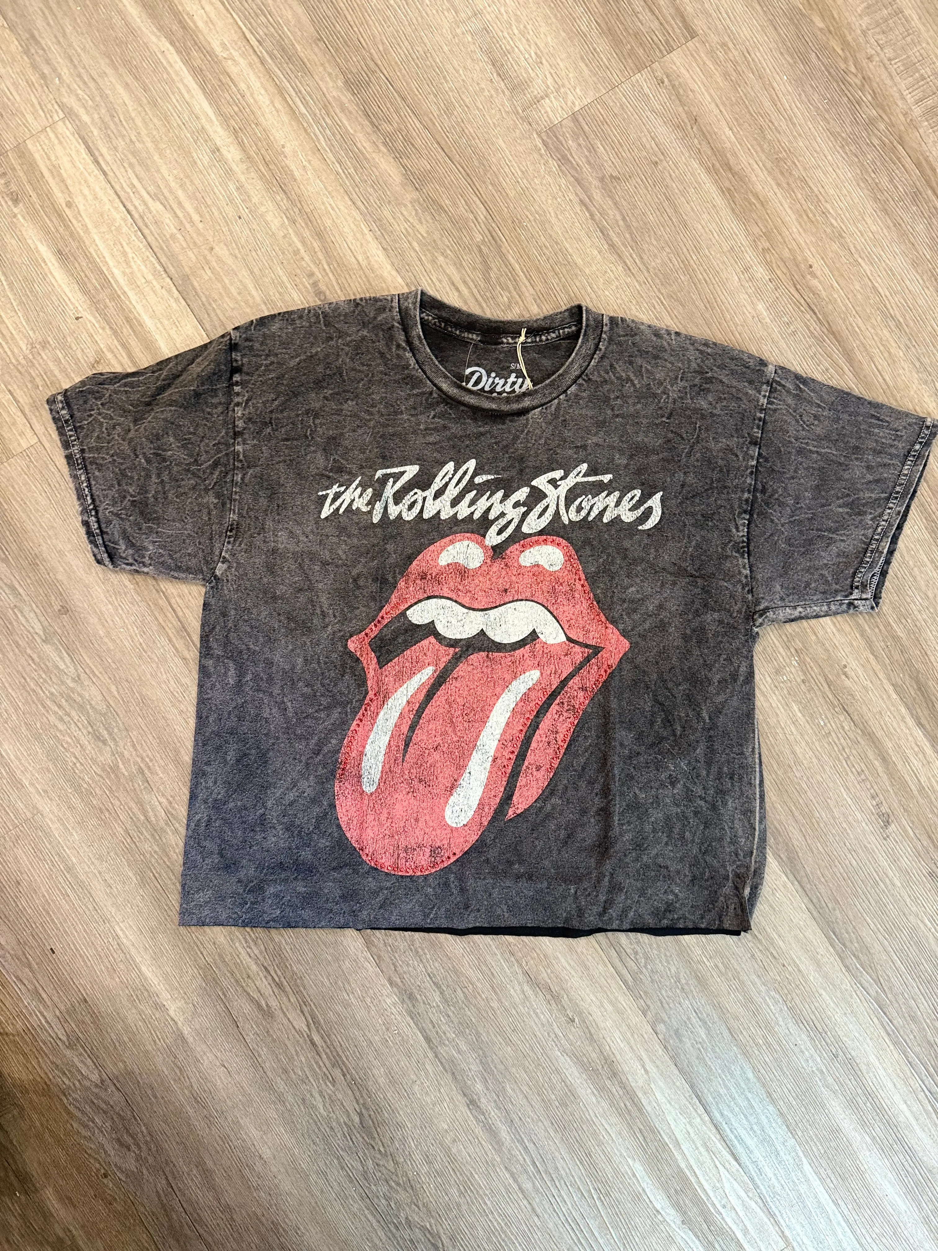 Rolling Stones Distressed T-shirt
