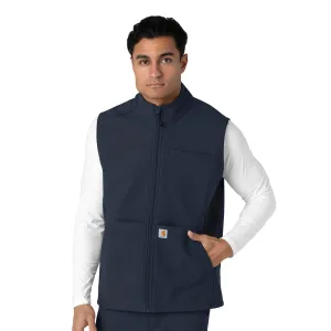 Rugged Flex C82023 Men's Bonded Fleece Vest Navy