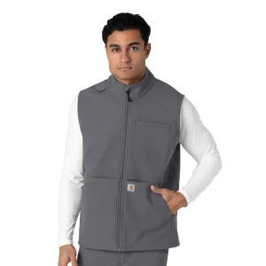 Rugged Flex C82023 Men's Bonded Fleece Vest Pewter