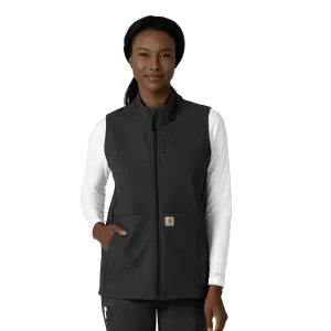 Rugged Flex C83023 Bonded Fleece Vest Black