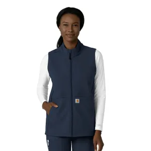 Rugged Flex C83023 Bonded Fleece Vest Navy