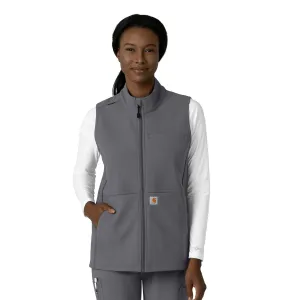 Rugged Flex C83023 Bonded Fleece Vest Pewter