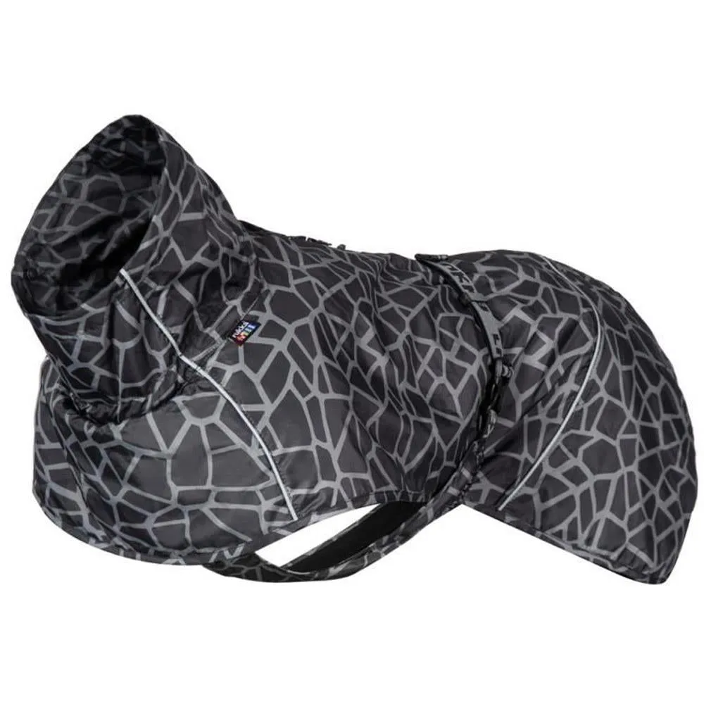 Rukka Pets Hayton Warm Black Dog Raincoat