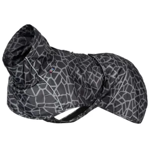 Rukka Pets Hayton Warm Black Dog Raincoat